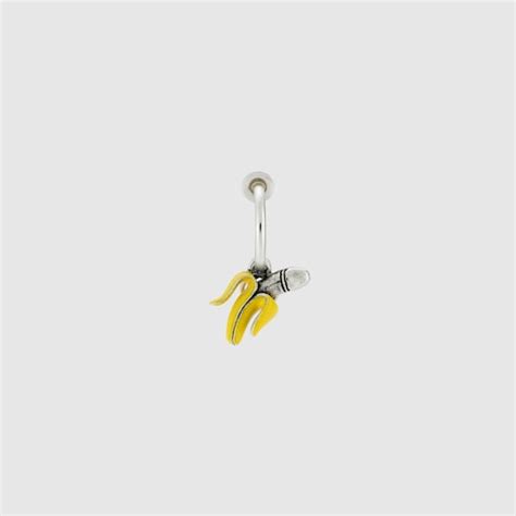 gucci banana earring|Gucci earrings.